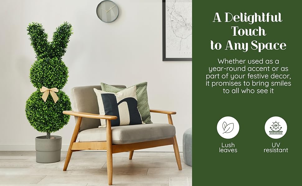 Rabbit Shaped Topiary Trees Rabbit Shaped Topiary Trees