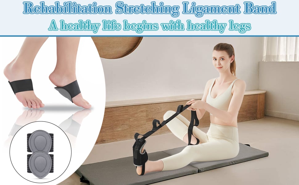 Foot and Calf Stretcher for Physical Therapy