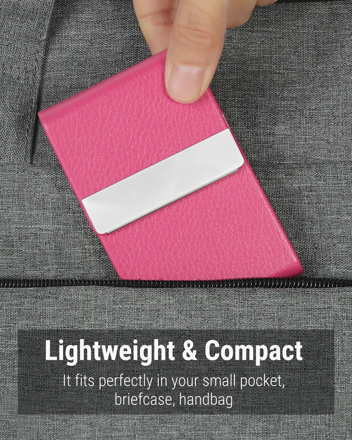 Lightweight and compact pocket briefcase carry