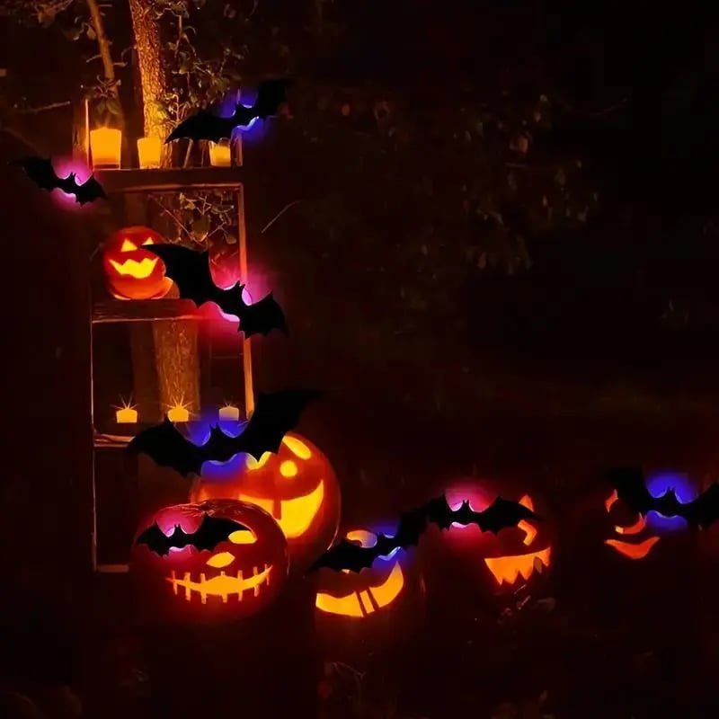 Outdoor Pumpkin Halloween Decor