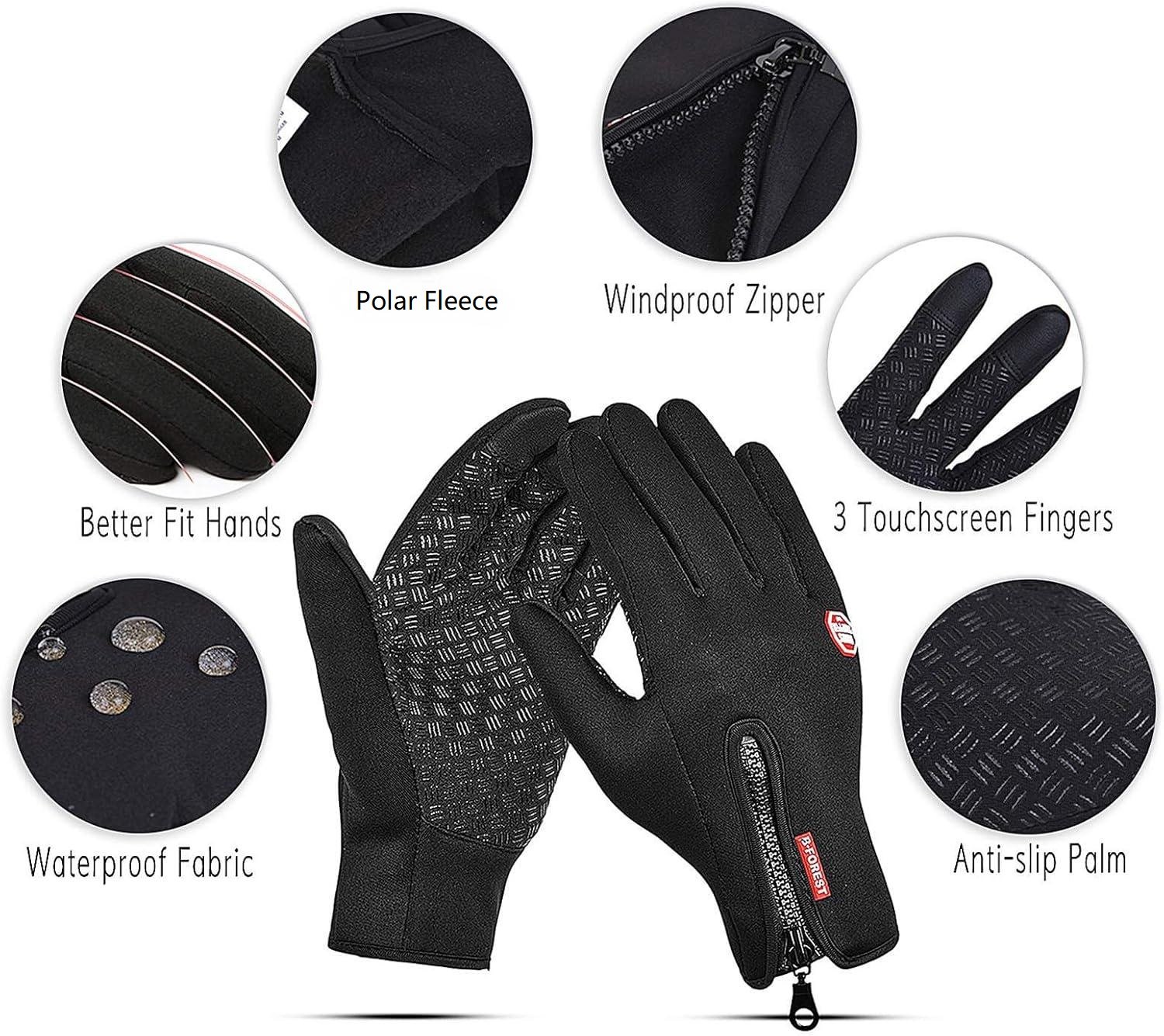 Glove feature details