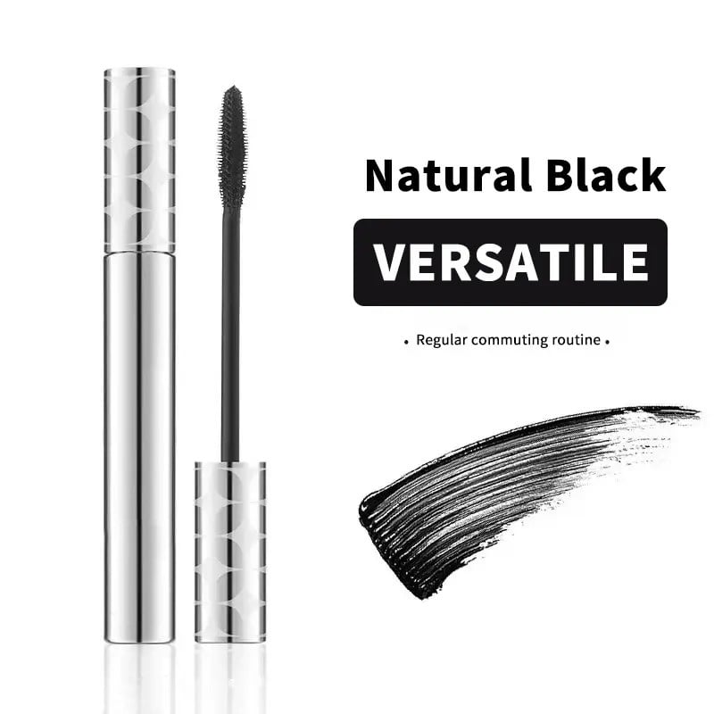 Decoratedo 24H Waterproof Volumizing MascaraBuy 1 Get 1 Free - Black-6g / Black-6g