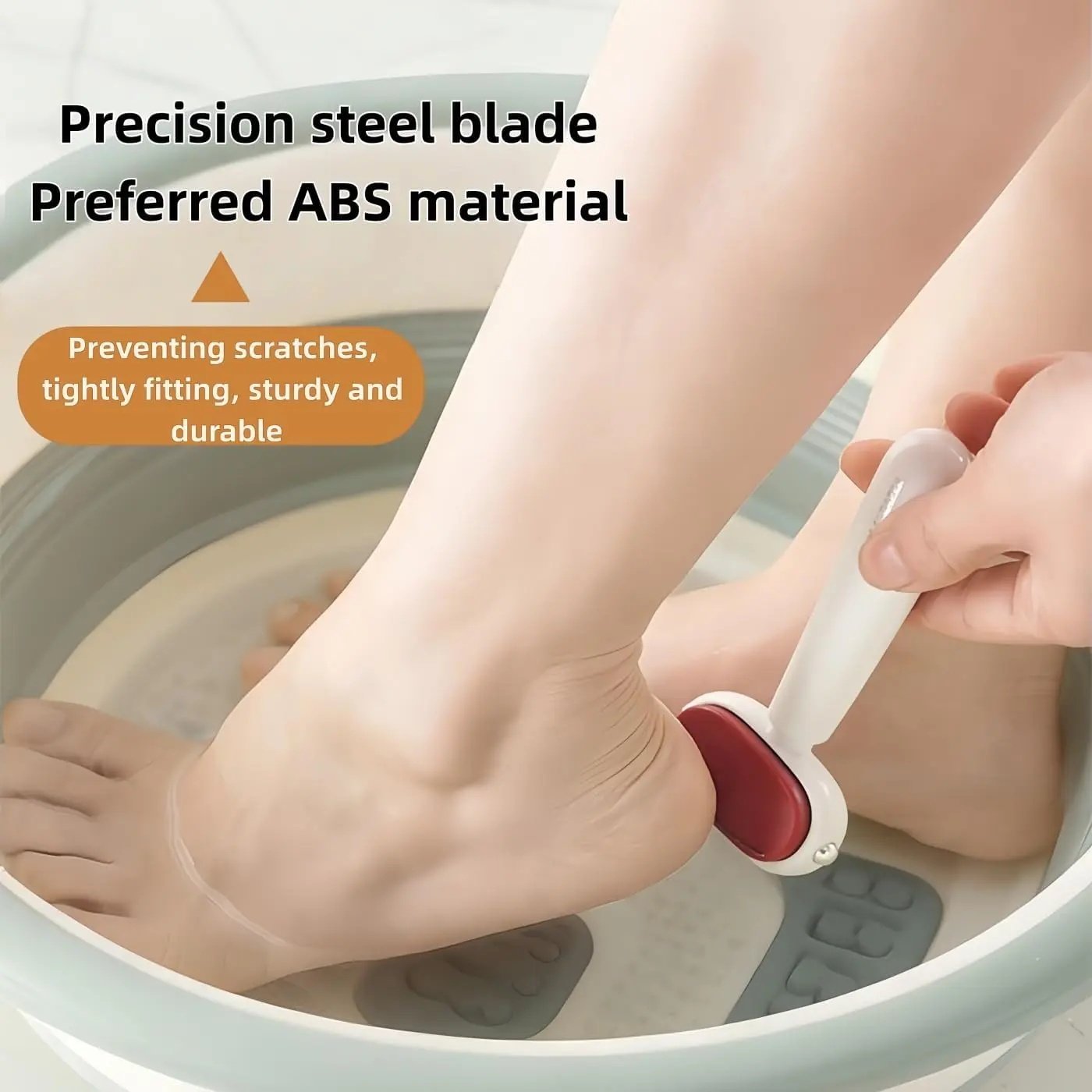 Dual-sided foot callus remover design