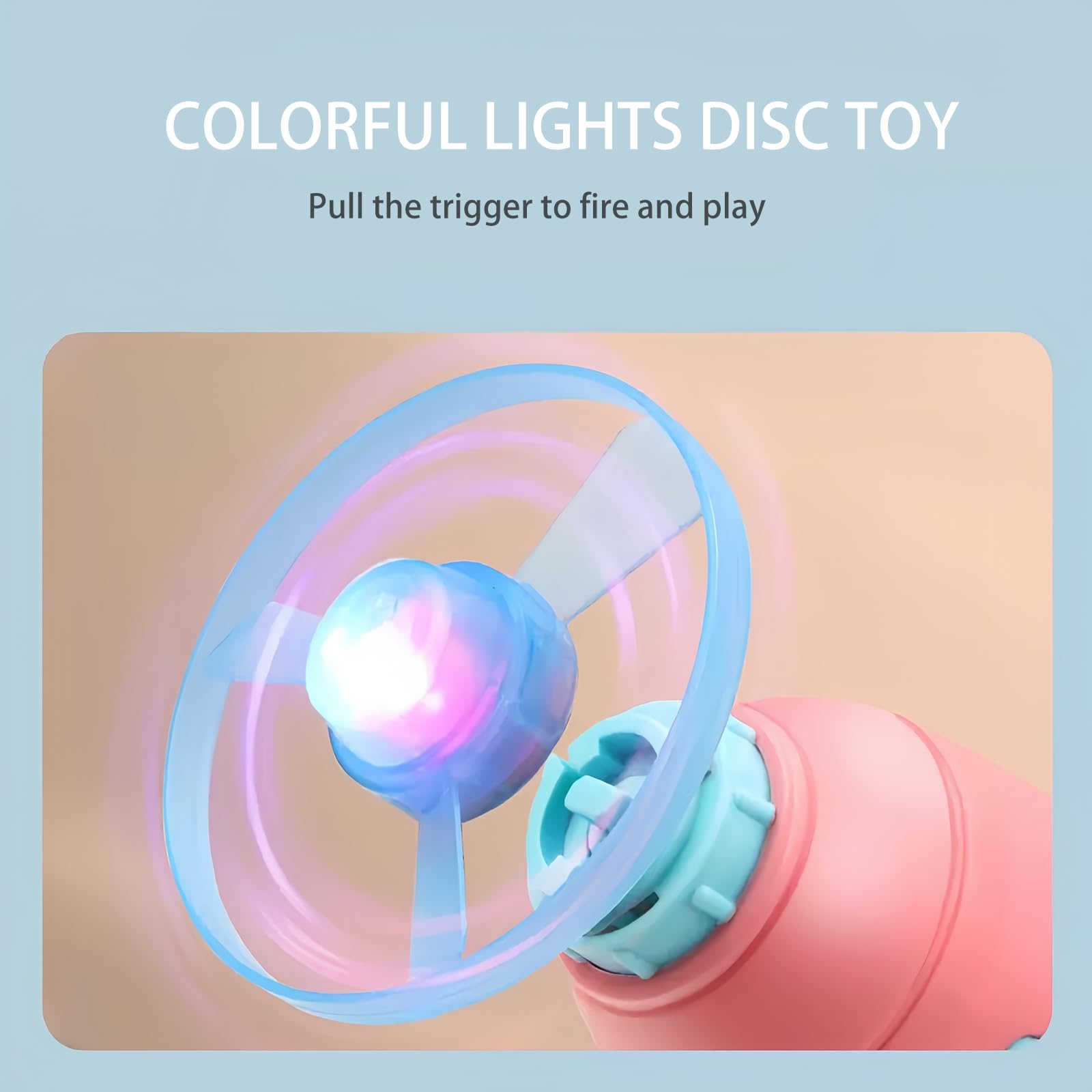 Light up disc Light up disc