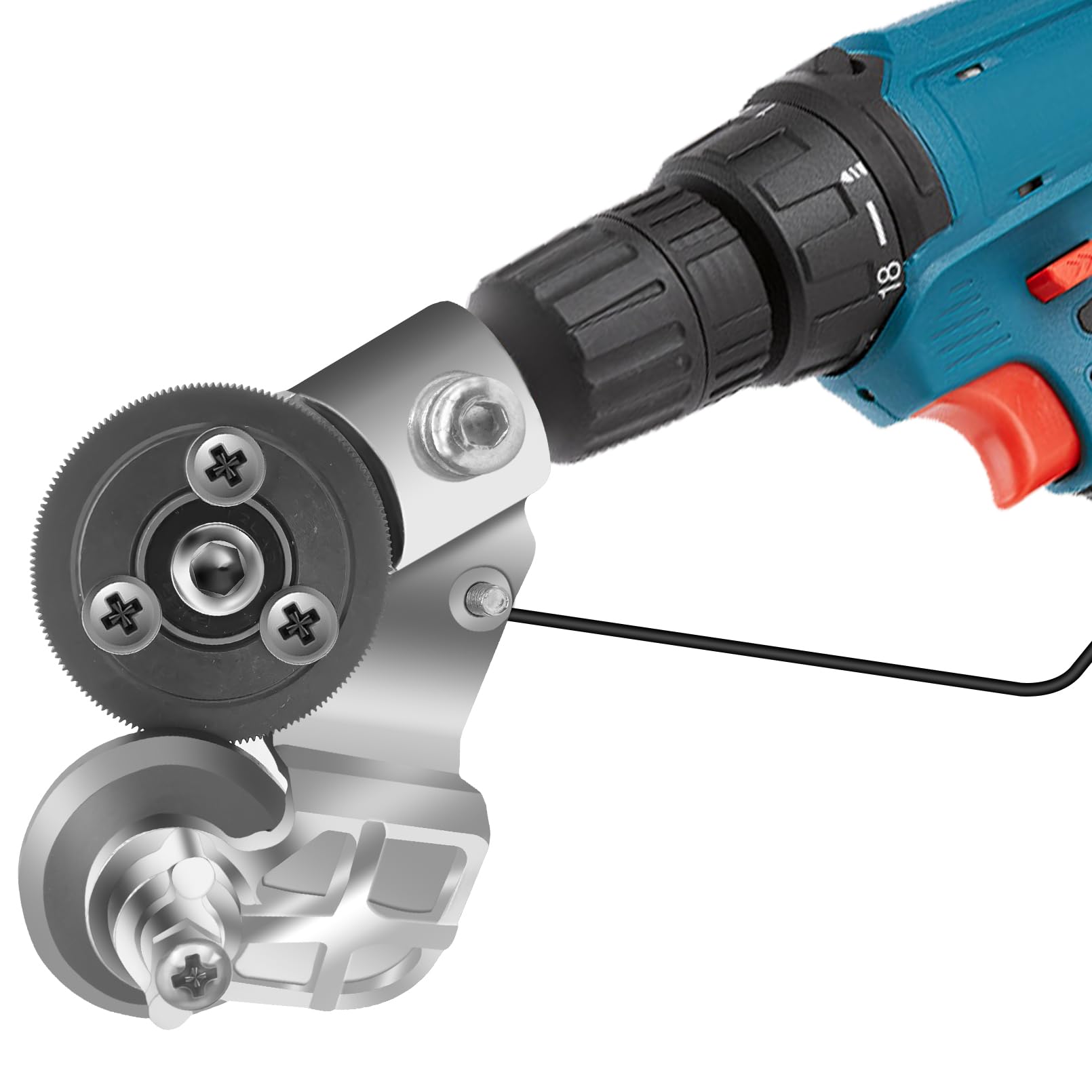 Metal Cutter Attachment Overview