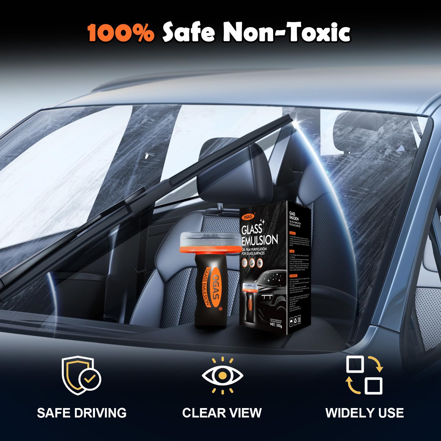 Safe and Non-Toxic