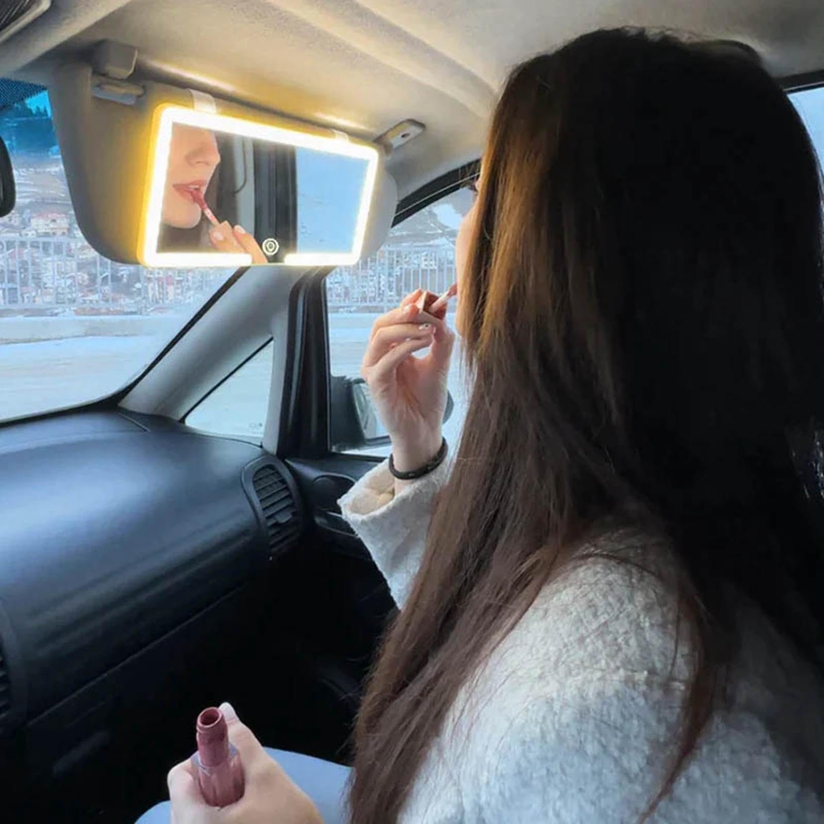 Using Dimmable Car Mirror in Real Life Scenario