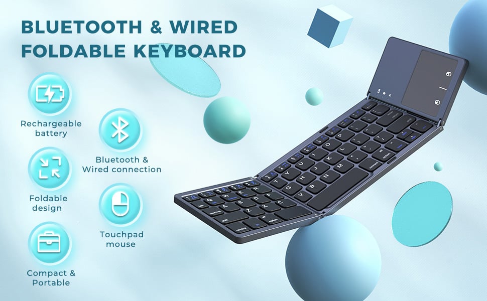 foldable keyboard