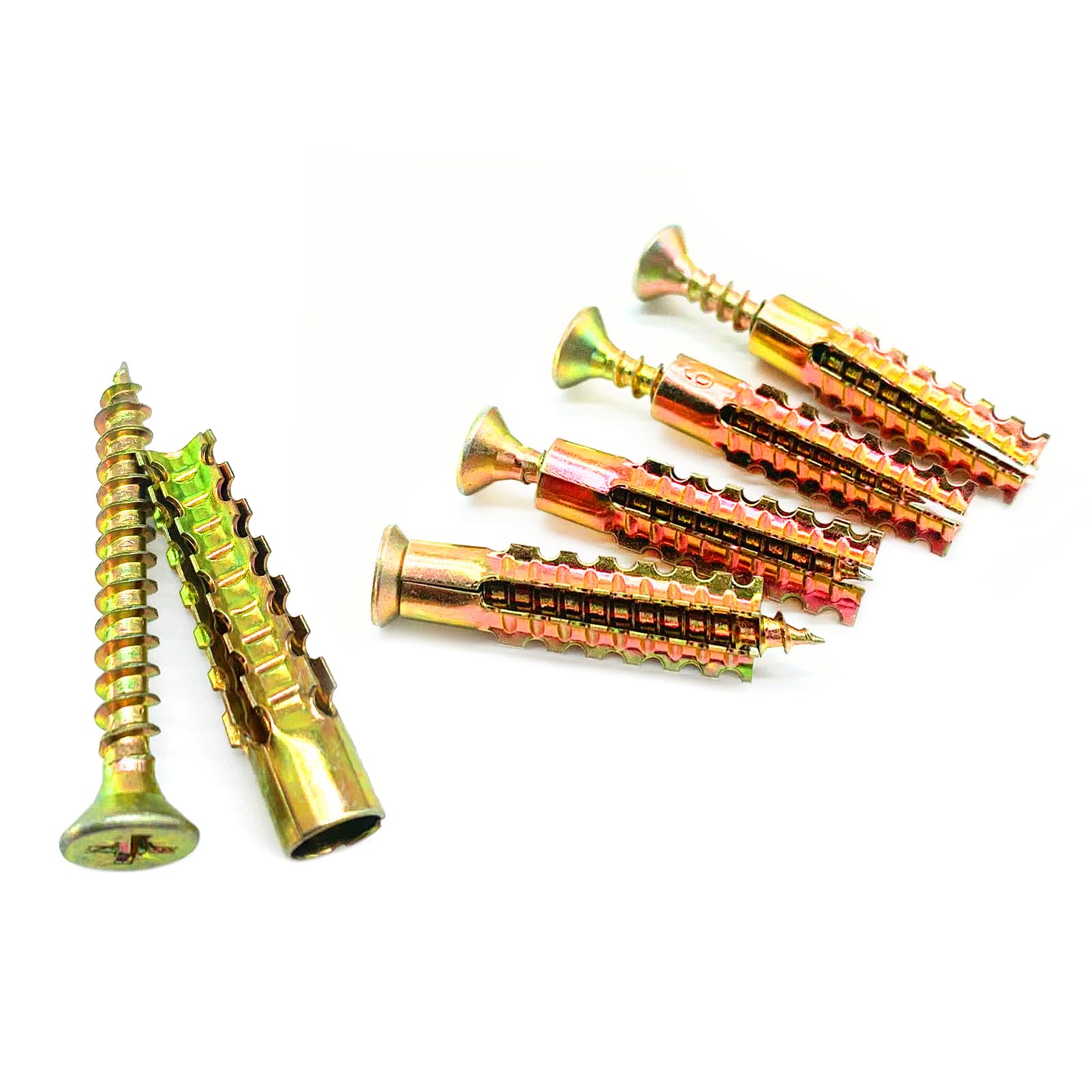 Metal Wall Anchors and Screws