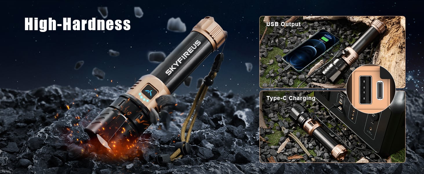 Rechargeable Flashlight High Lumens Rechargeable Flashlight High Lumens