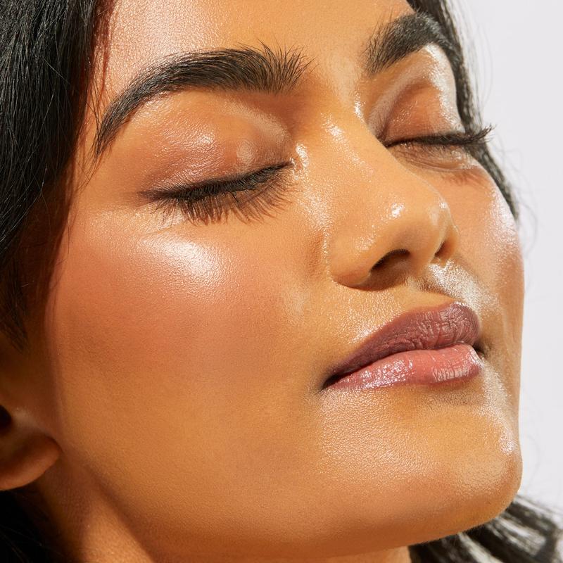 Visuelle Darstellung der beruhigenden Wirkung auf gereizte Haut