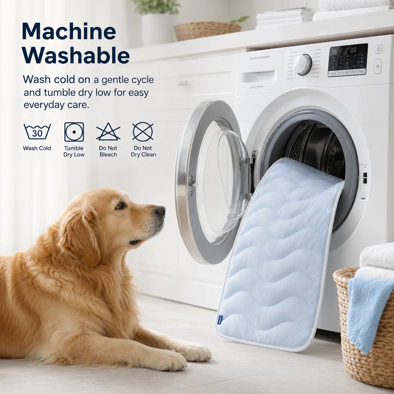 Pet Cooled Mat Placement