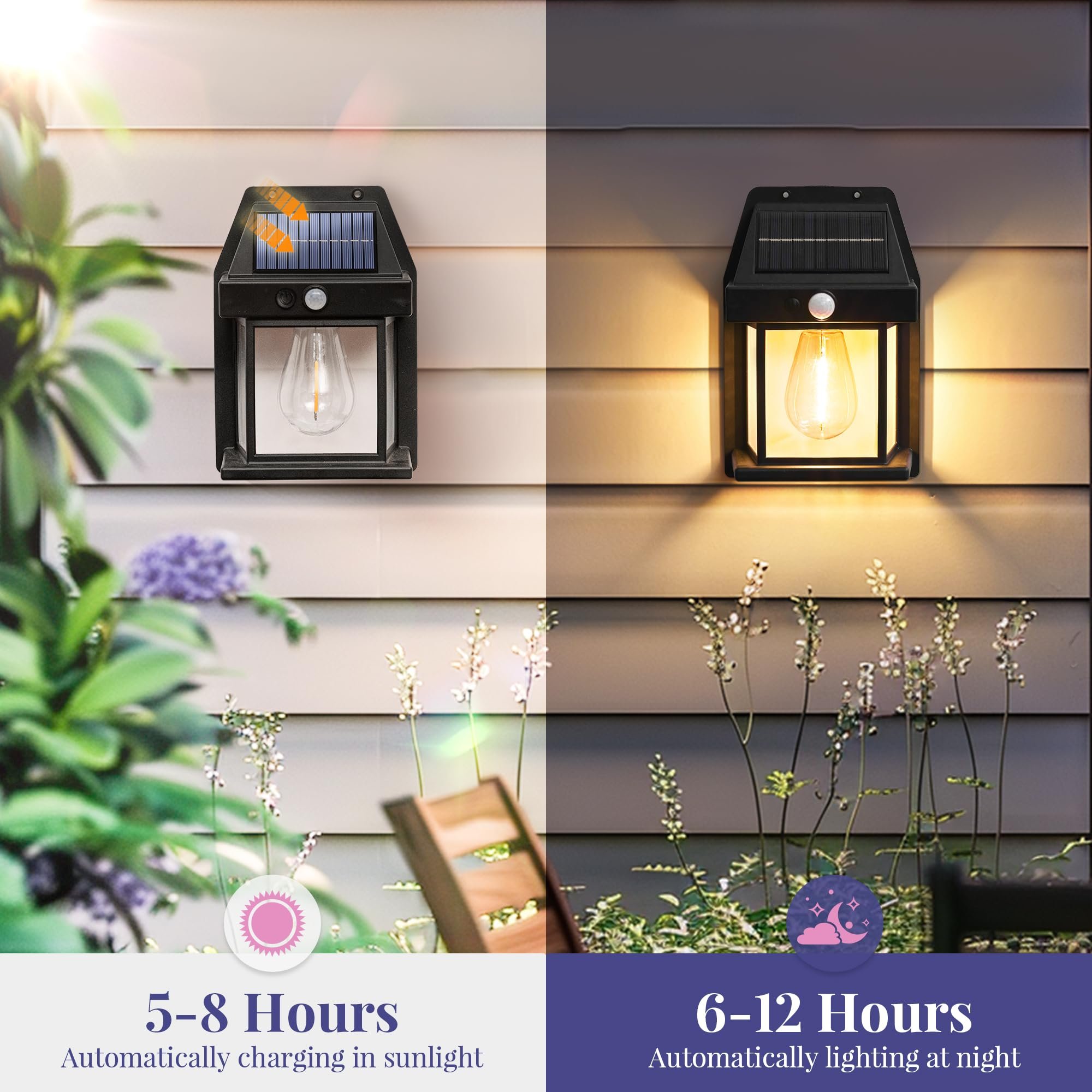 Solar Charging Efficiency