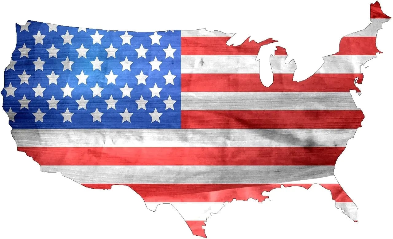 american flag, american, flag, usa, symbol, map, country, stars, stripes