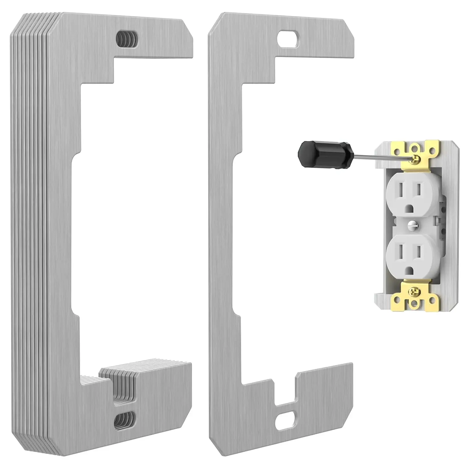 10 pack outlet leveling spacers