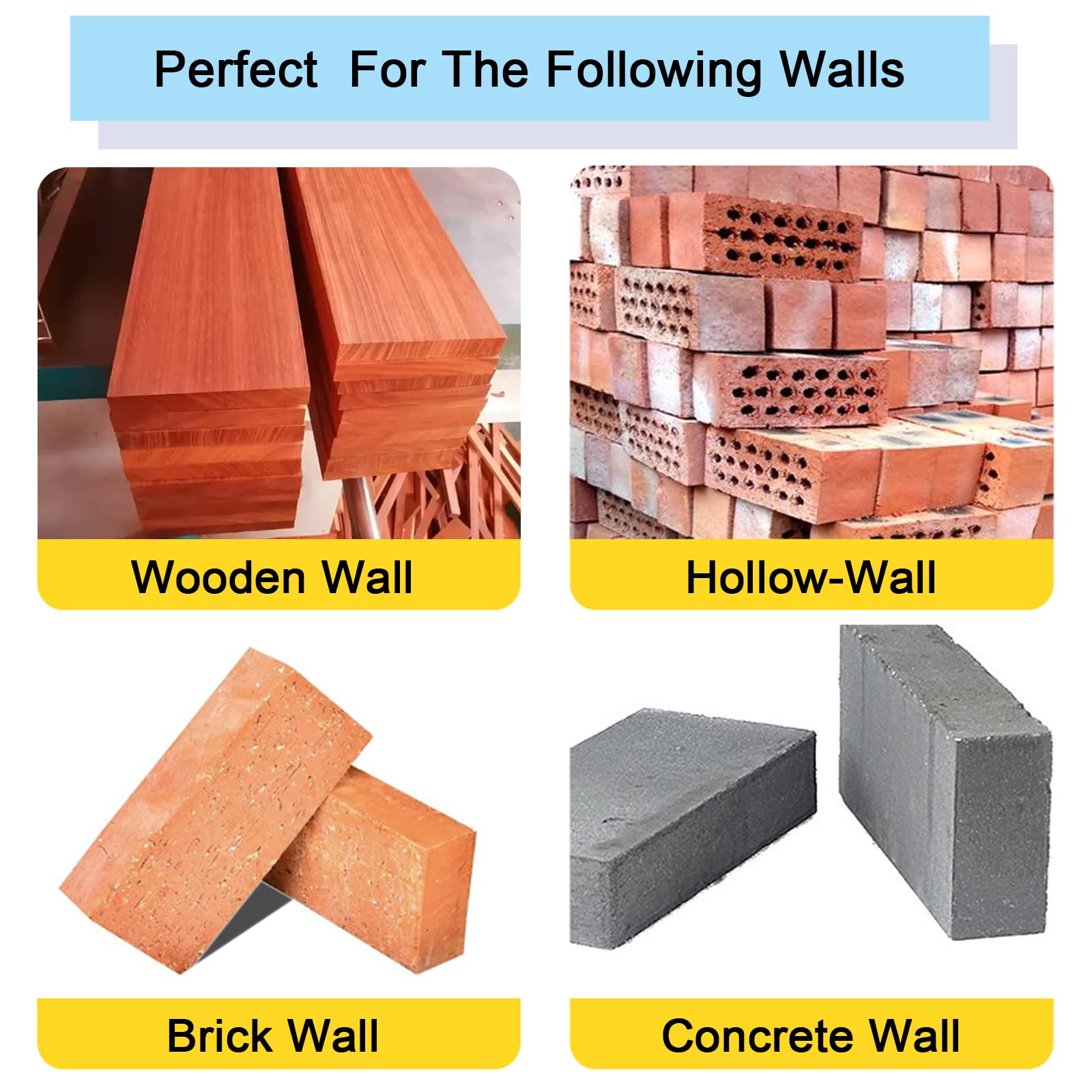 Compatible Wall Types