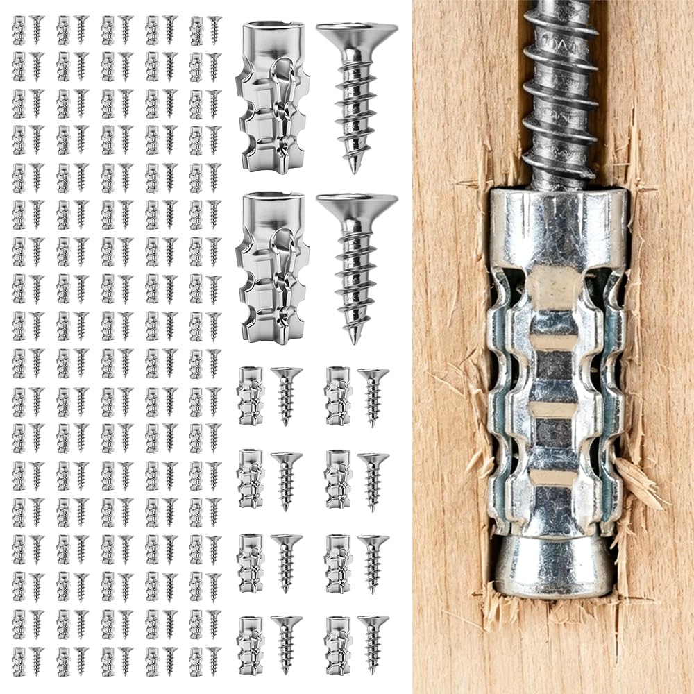 6x14mm Short Expansion Screw Set Overview