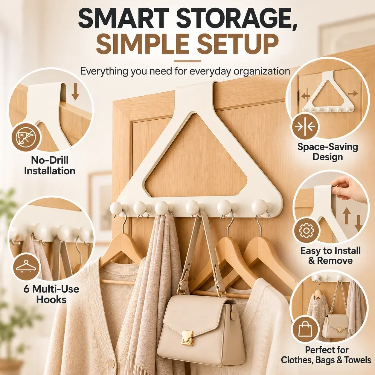 ✨ Smart Storage, Simple Setup