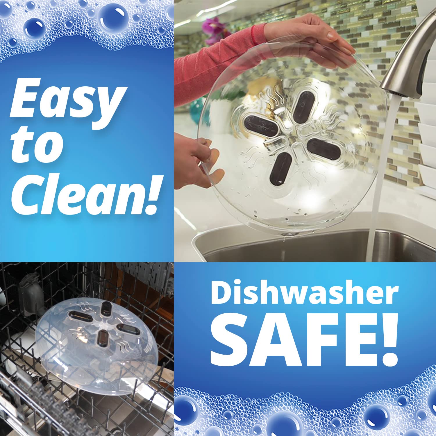 Dishwasher Safe and Easy to Clean