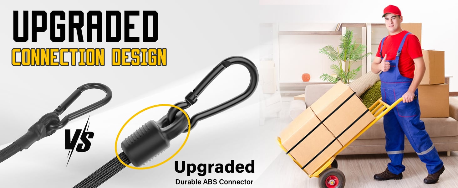 Bungee cords with hooks Bungee cords with hooks