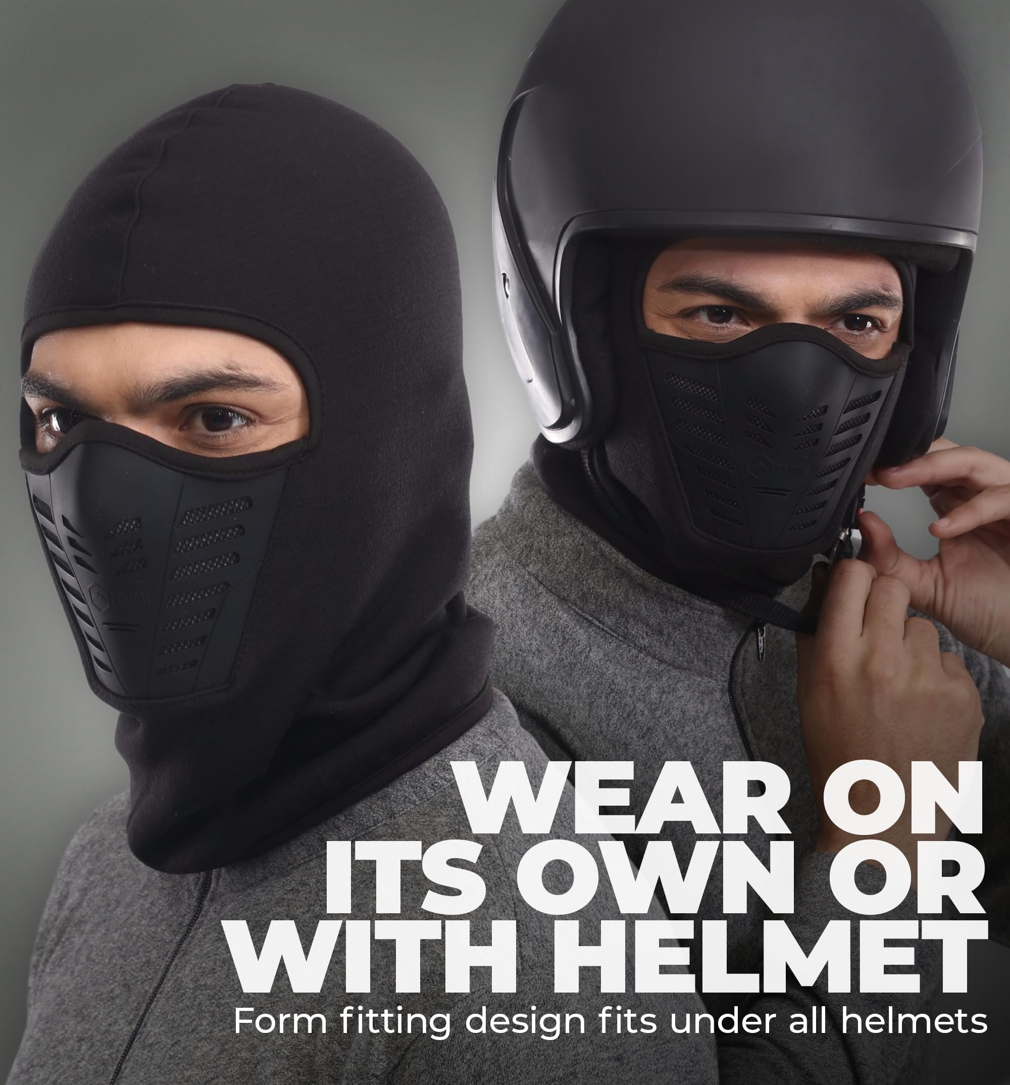 Helmet Compatible