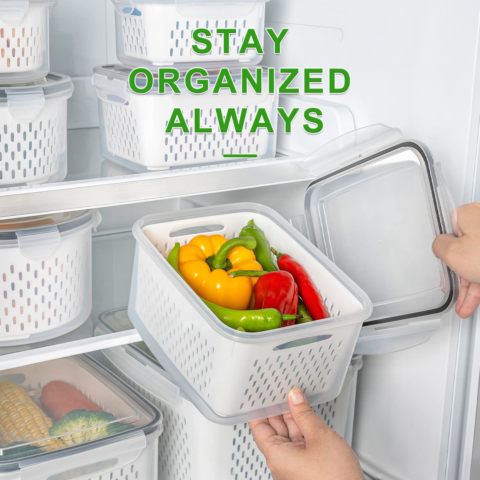 Fridge Organization