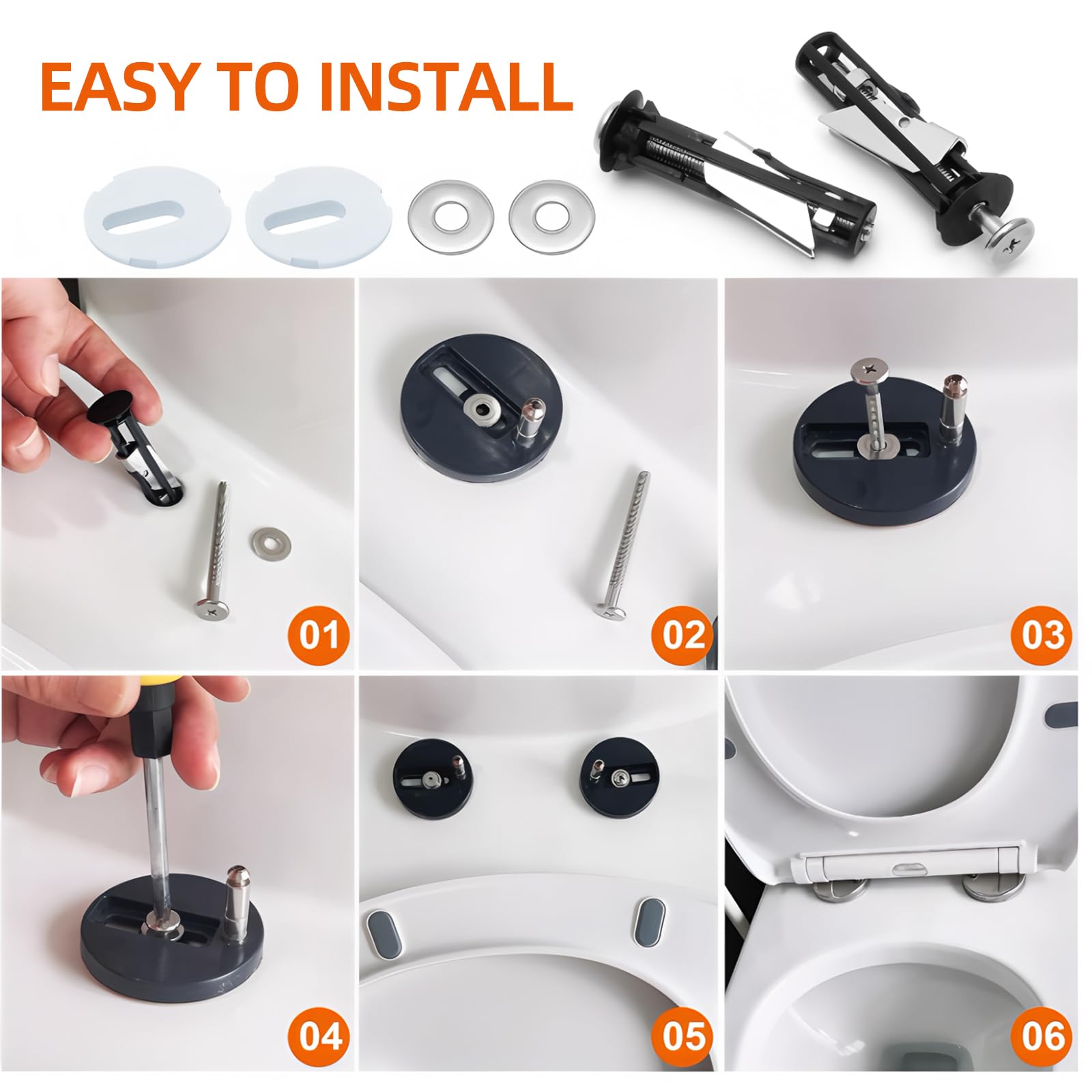 Easy Installation Steps