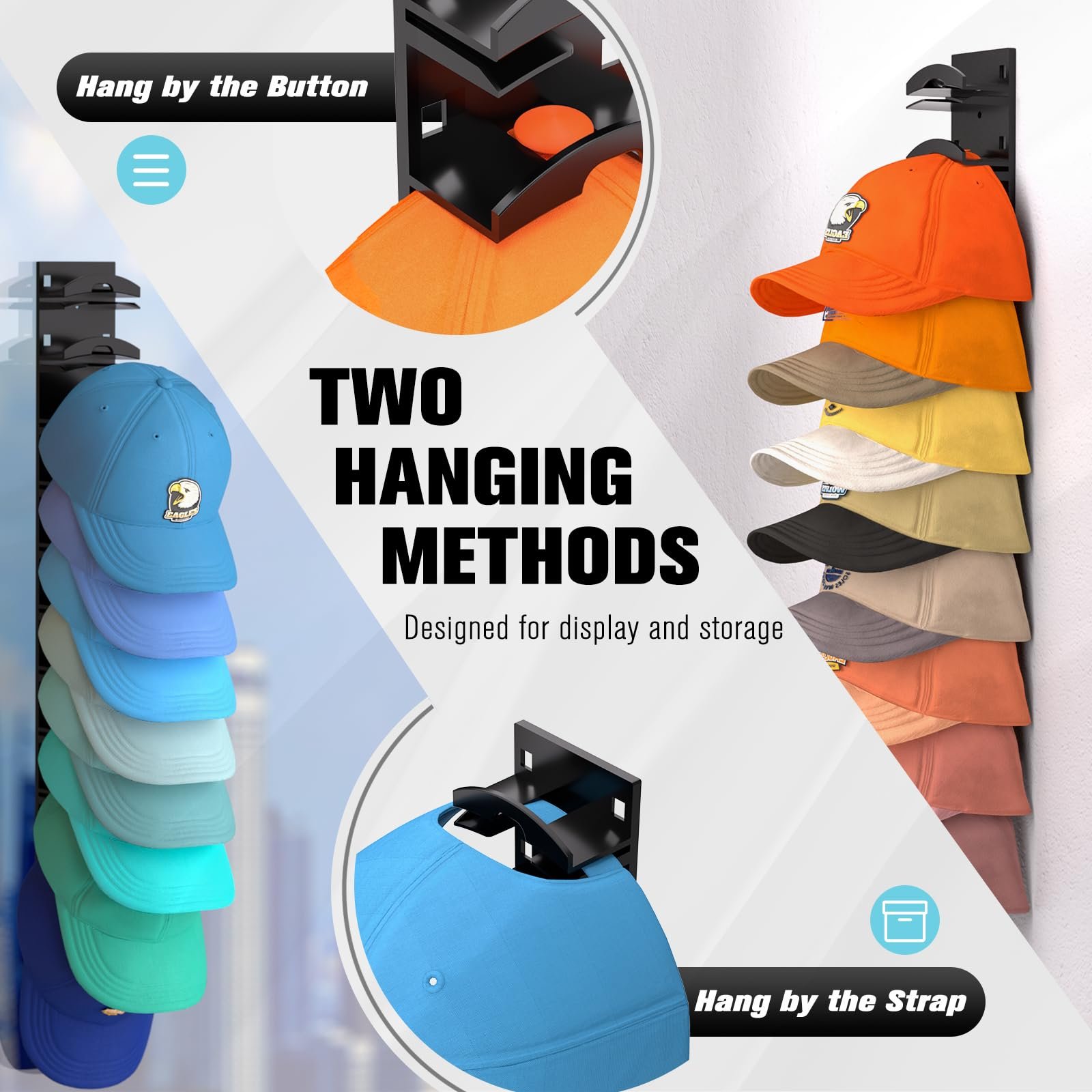 Hat Organizer 2 Hat Organizer 2