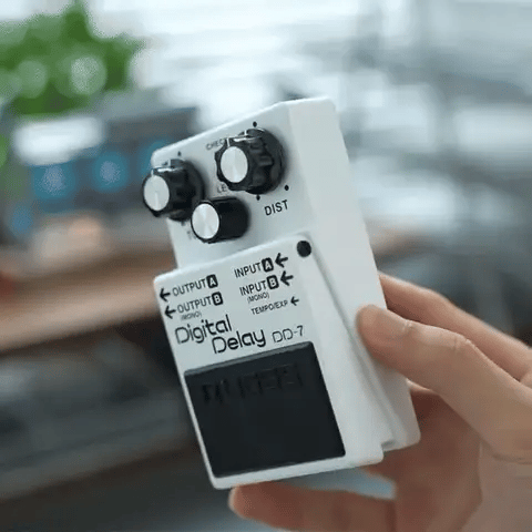 Effects Pedal Style Wireless Mouse - Wireless Mouse