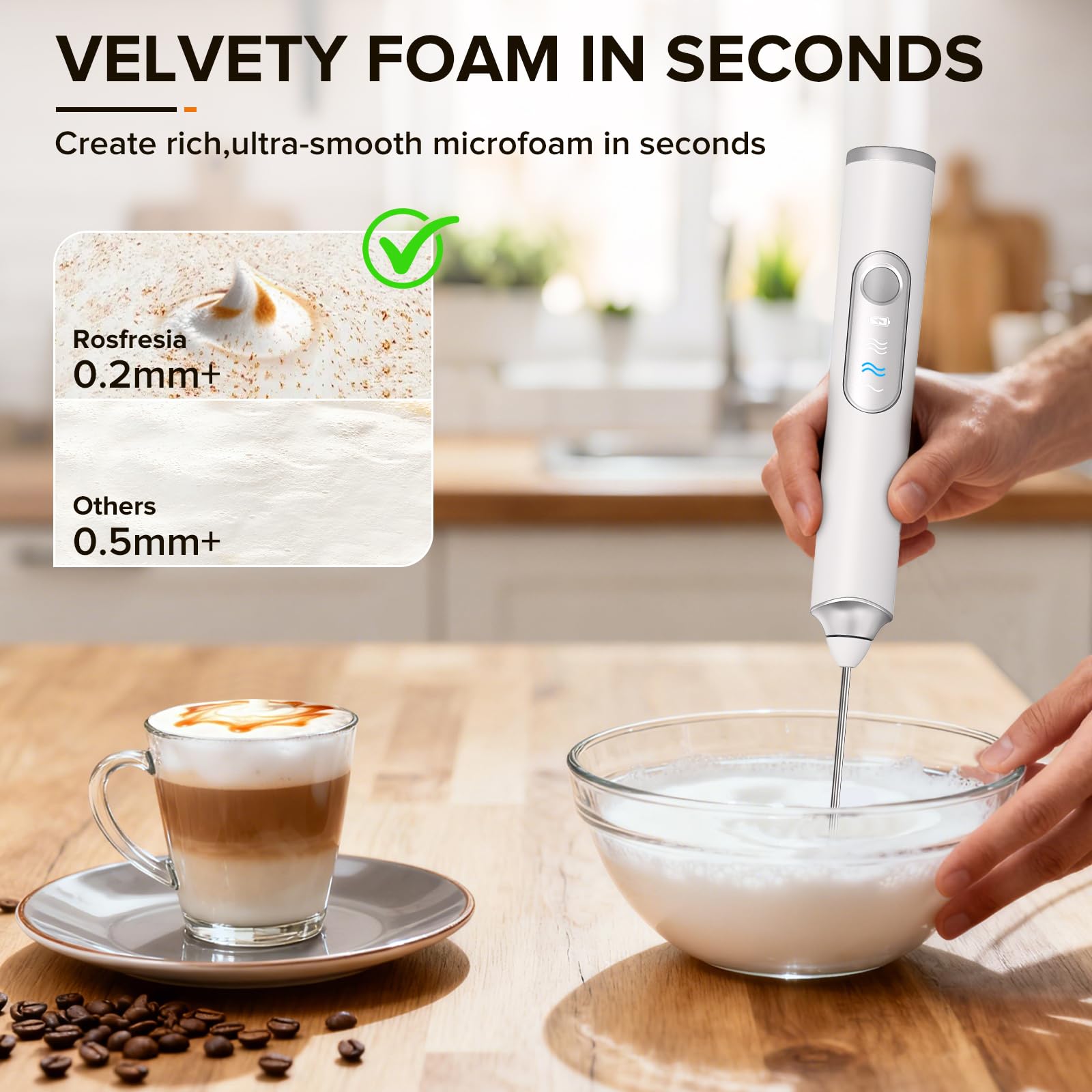 Barista-Level Velvety Foam Comparison