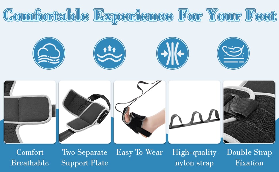 Foot and Calf Stretcher for Physical Therapy