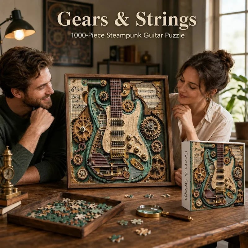 Mindful puzzle experience