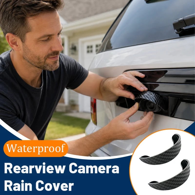 Waterproof Rear View Camera Rain Shield Cover - Buy 1
