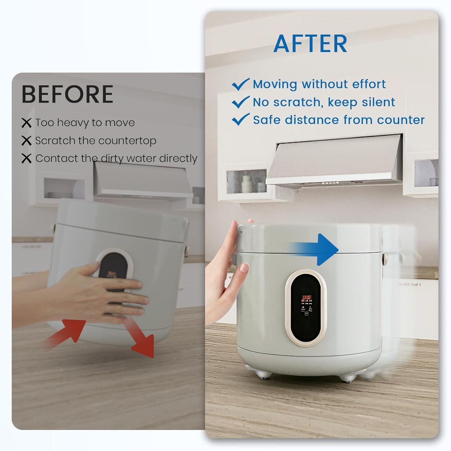Before and After Comparison