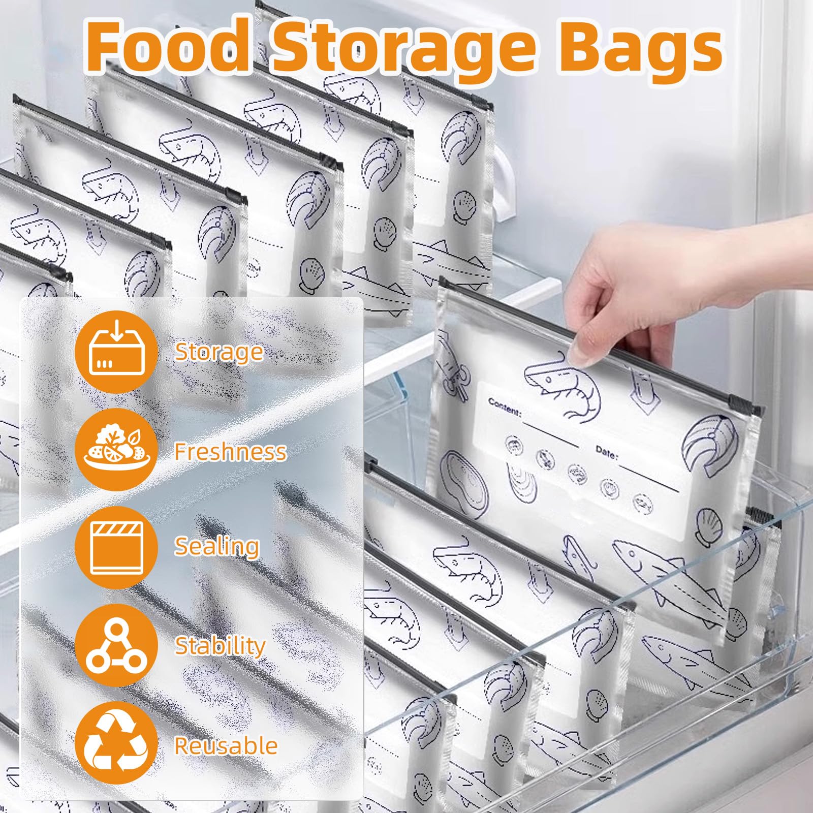 Fridge Organization