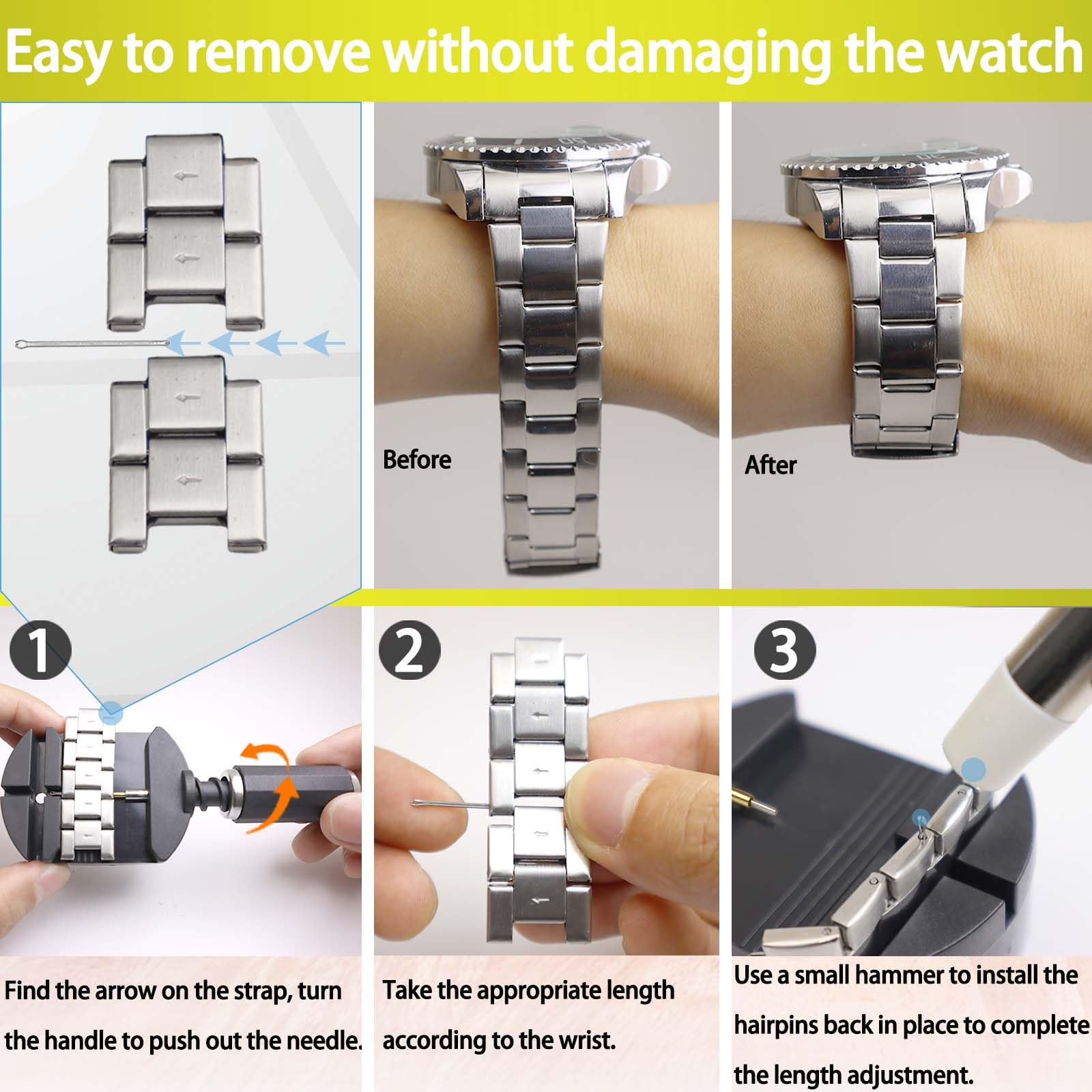 Step by step guide