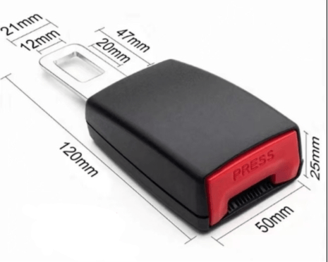 Seat belt extender package