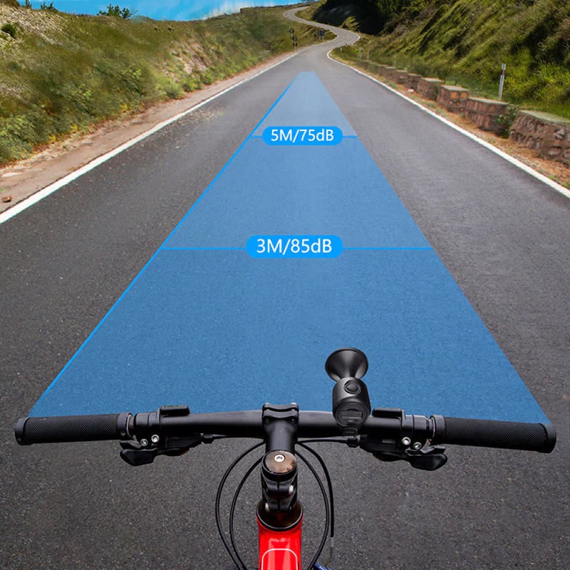 😎🔈Elektrische Fahrradhupe🔈