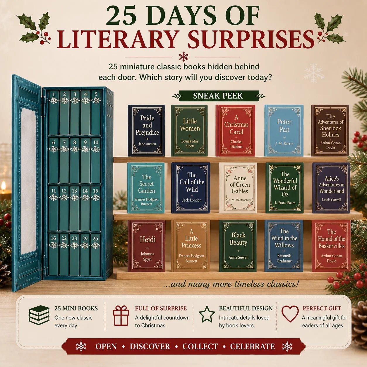 25 Literary Surprises