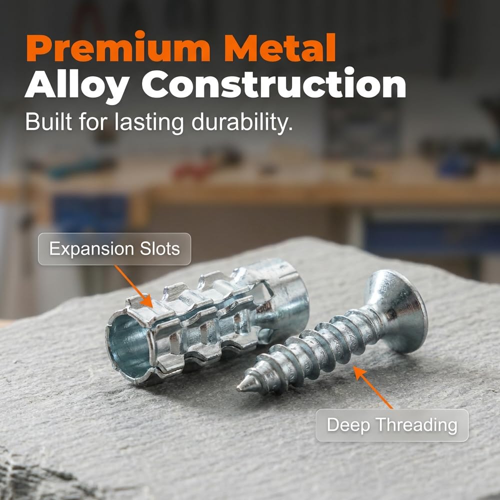 Premium Metal Alloy Construction Details