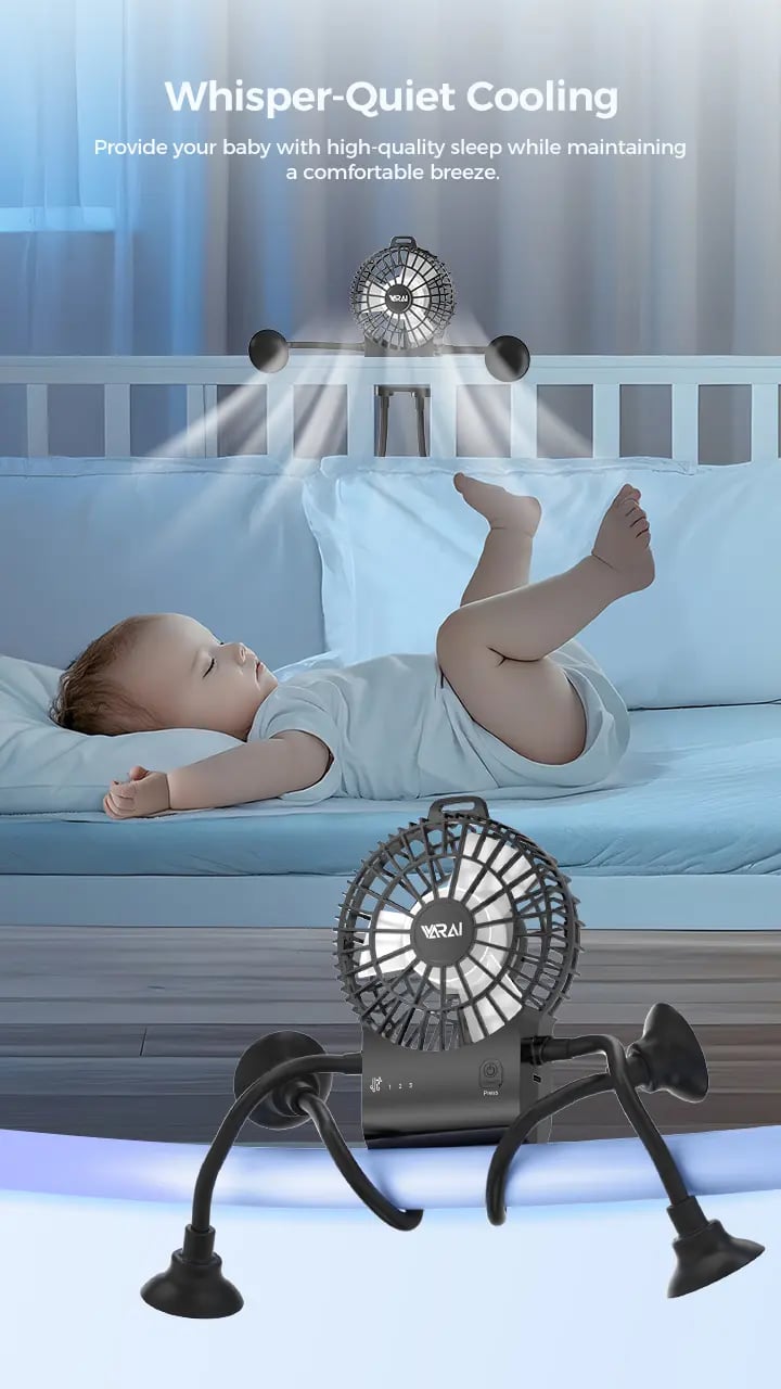 Product Introduction of Robot Portable Handheld Creative Fan - Ultra-high degree of freedom mini fan, battery life of 7-8 hours, USB charging, suitable for travel and outdoor activities, to accompany summer 7