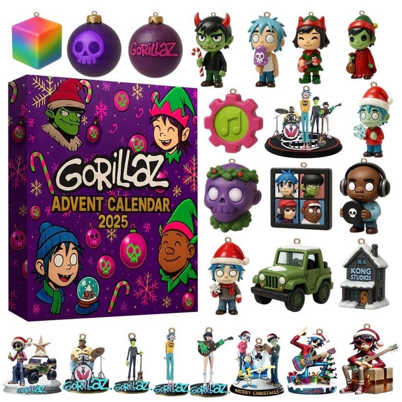 🎄Gorillaz Advent Calendar 2025