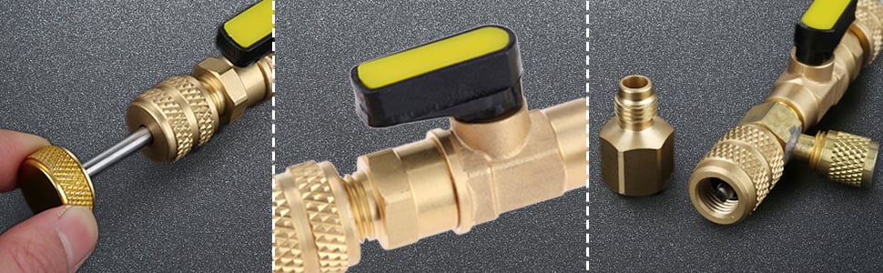 HVAC Valve Core Removal Installer for Refrigeration Air Conditioning