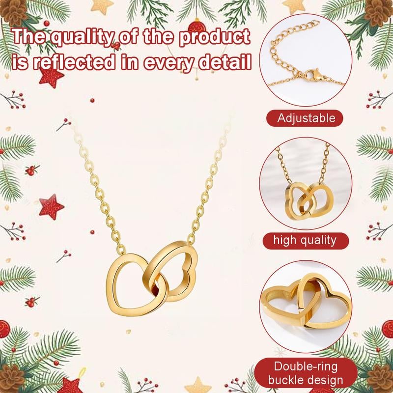 Heart Necklace Details