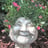 Muggly's The Face Granny Joy Resin Statue Planter Muggly's The Face Granny Joy Resin Statue Planter