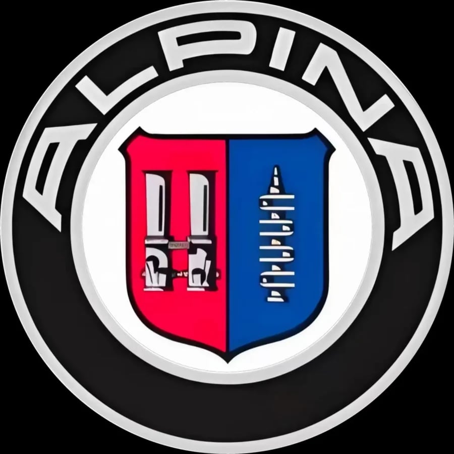 Animated rear emblem graphic example