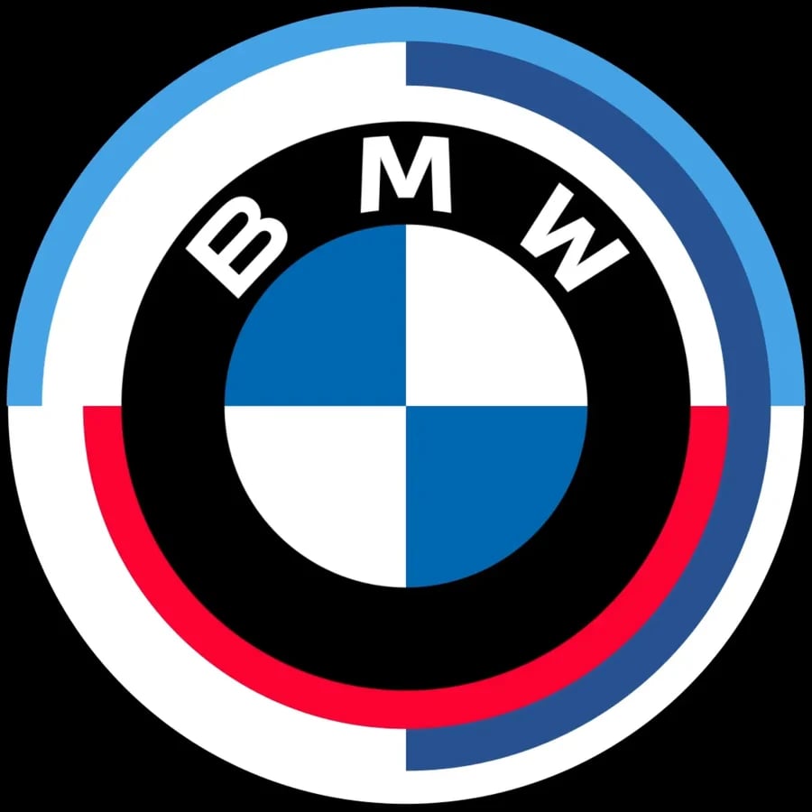 Animated automotive emblem visual example