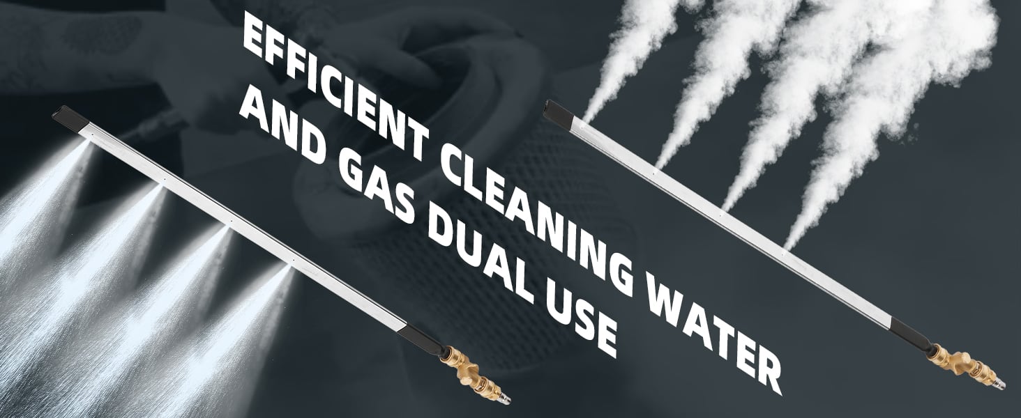 radiator cleaner wand