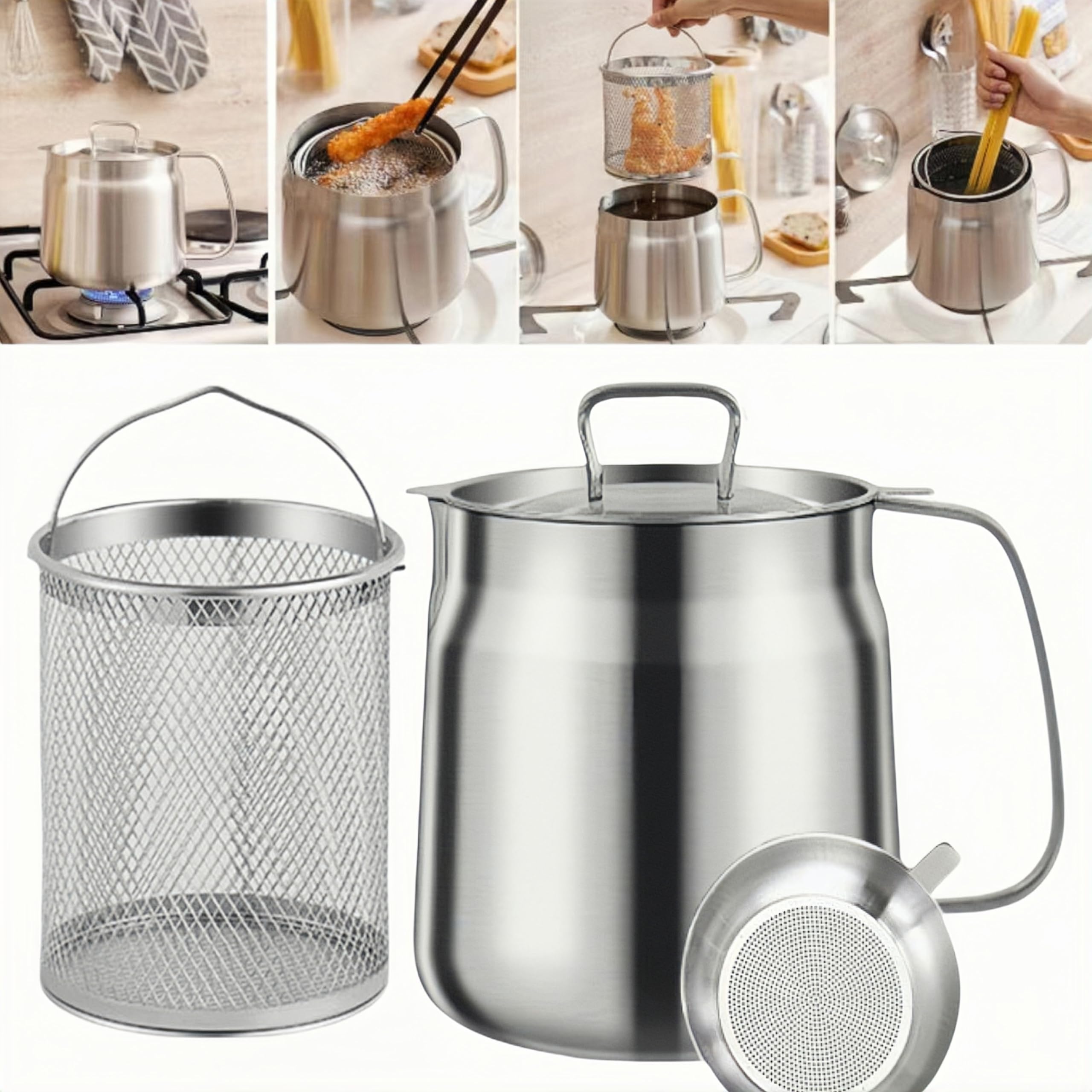 Stainless Steel Pot Set