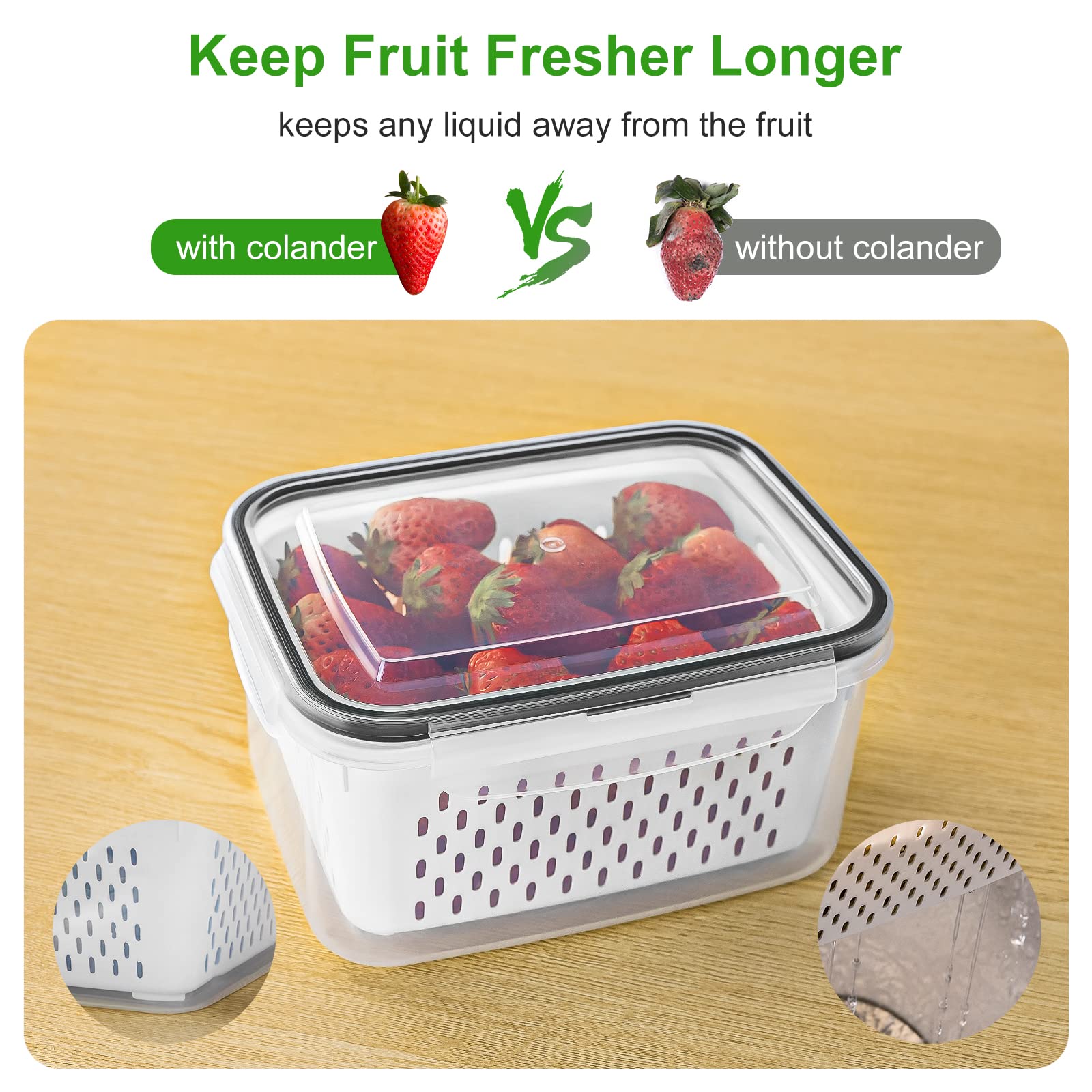 Freshness Comparison